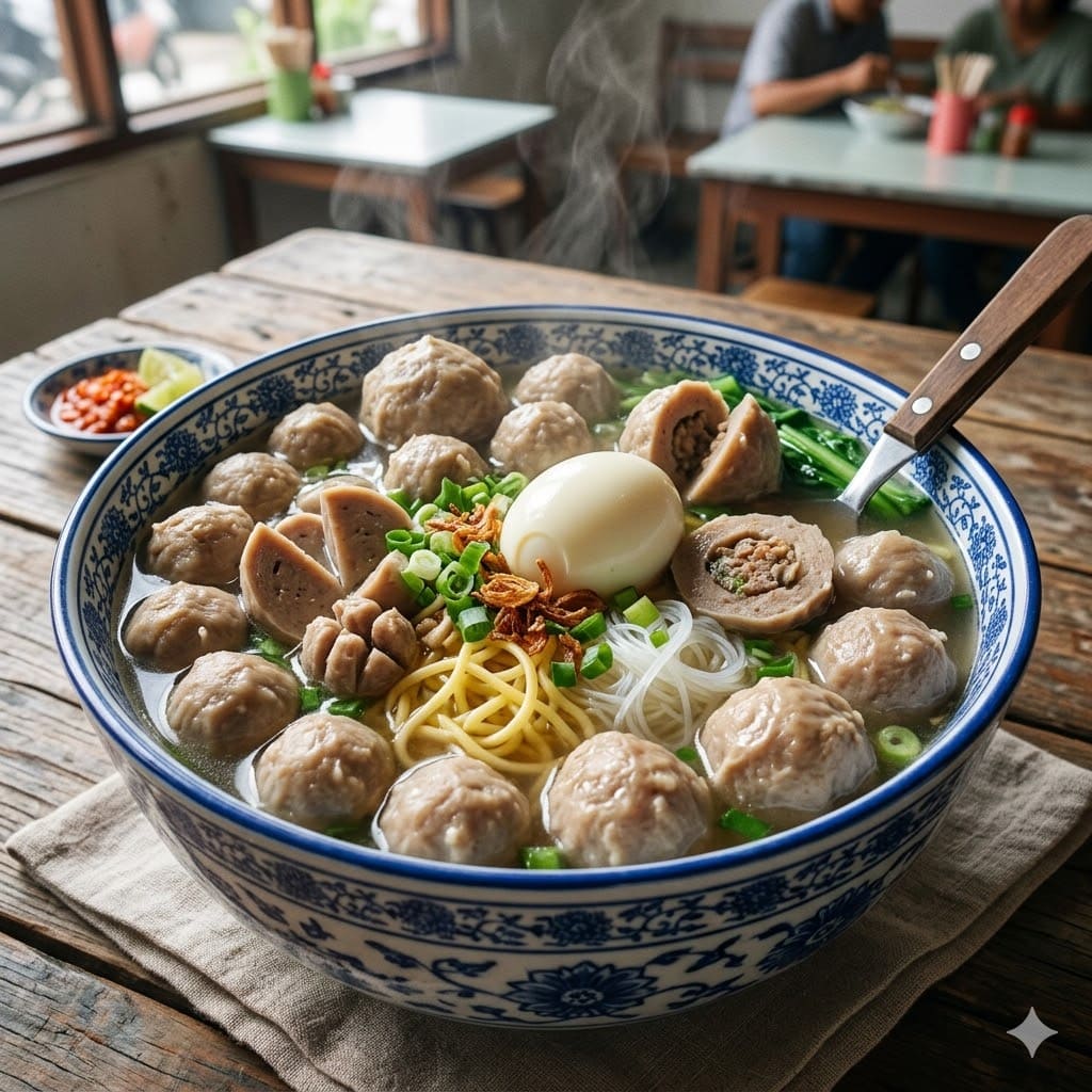 Extra Bakso Rebus – Warmindo Abang Adek